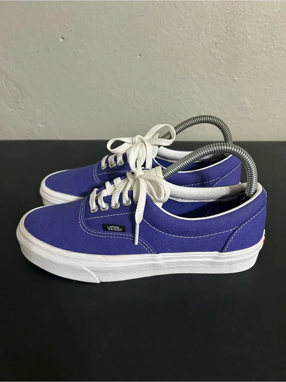 Women’s vans purple sneakers size 8
